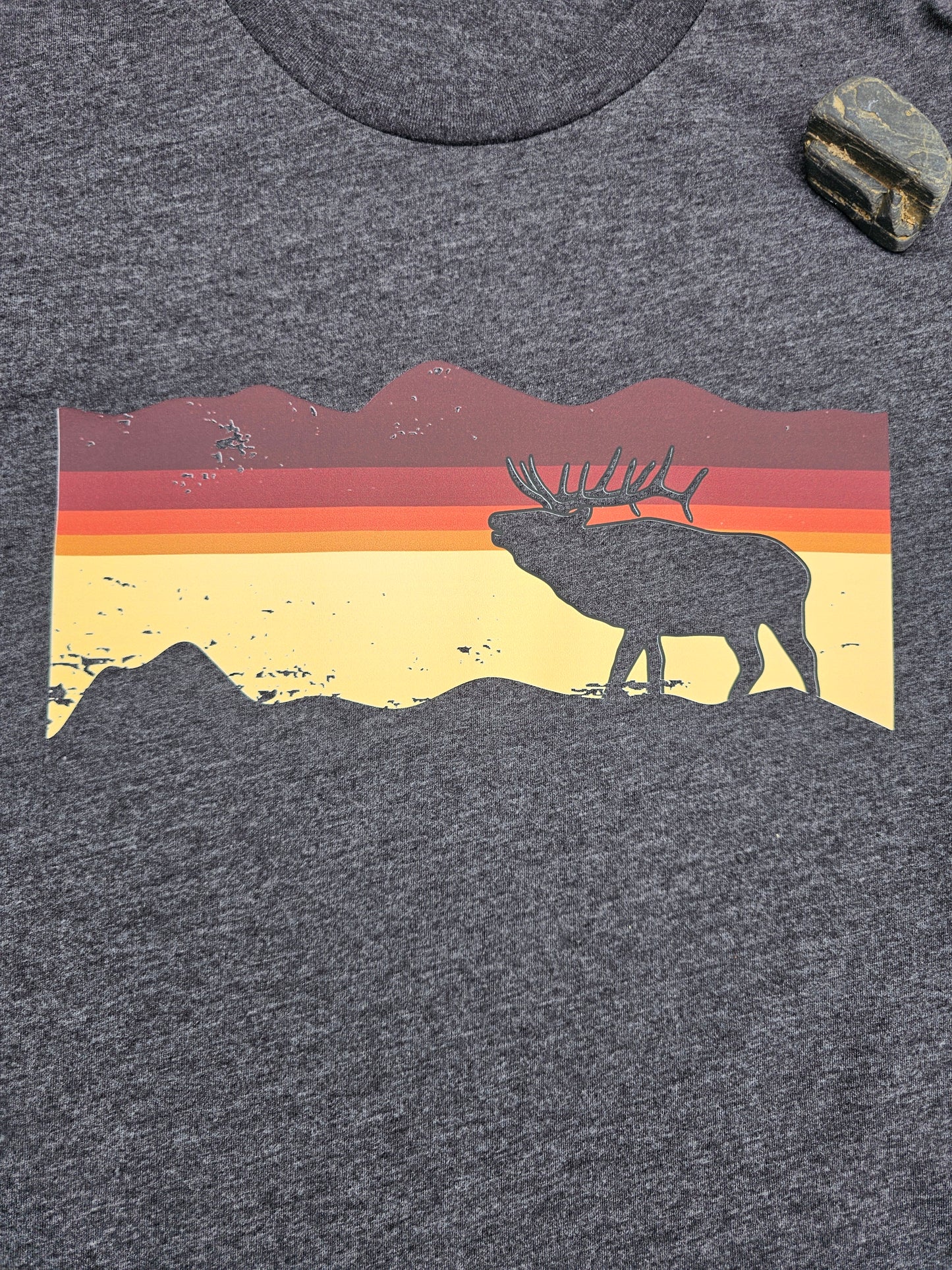 Elk Sunset