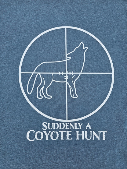 Suddenly a Coyote Hunt