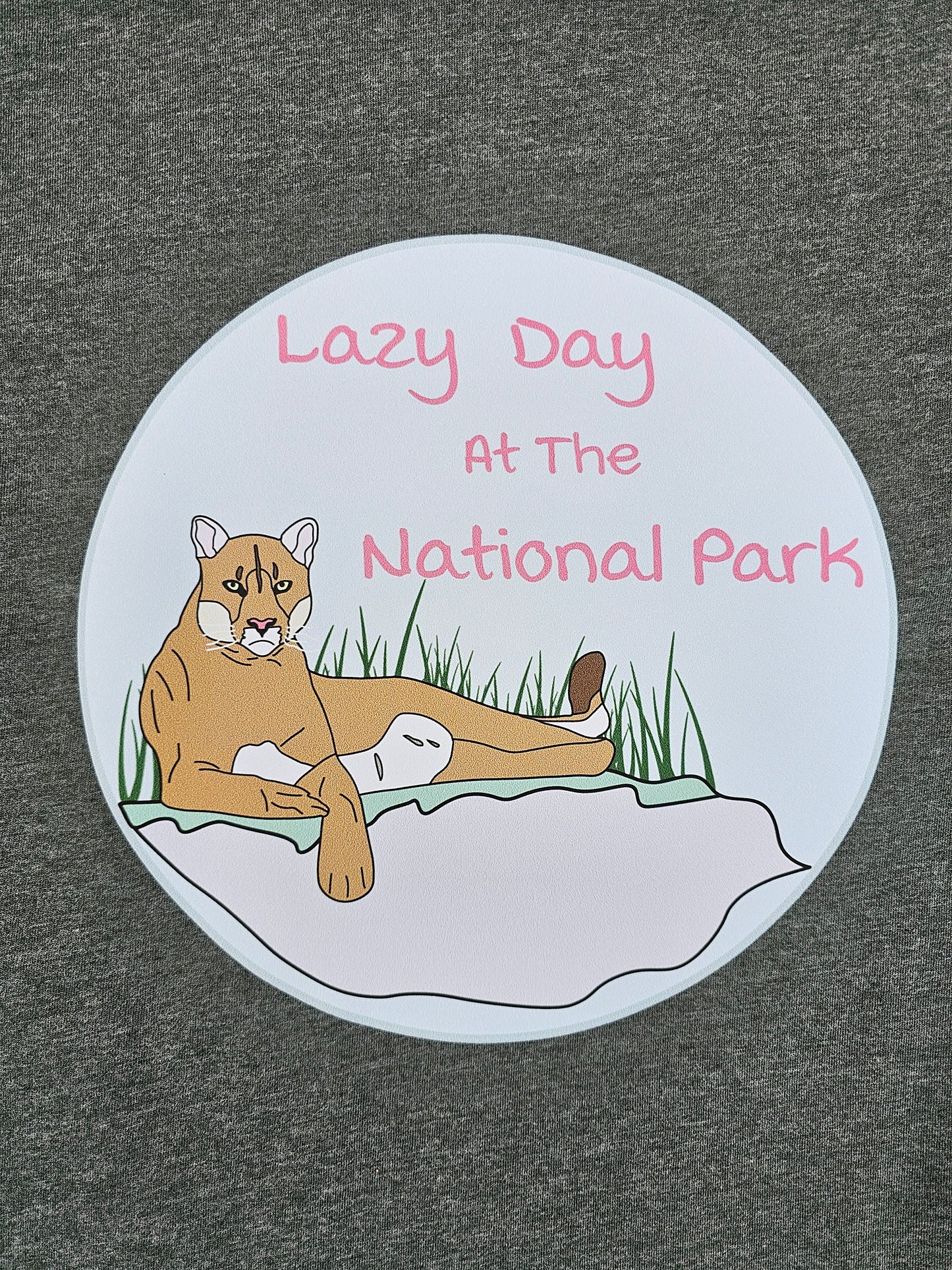 Lazy Day at the National Park